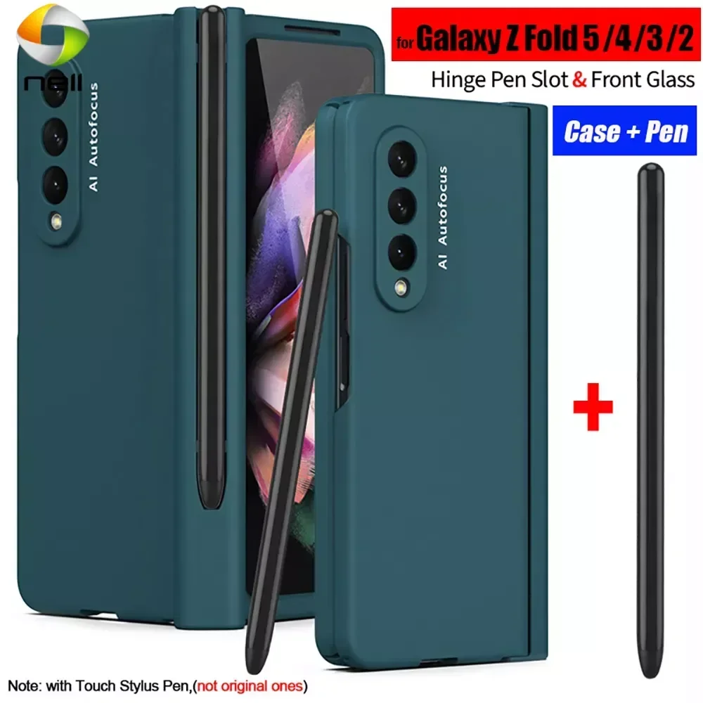 Чехол с сенсорной ручкой для Samsung Galaxy Z Fold 5 4 3 2
Чехол с сенсорной ручкой для Samsung Galaxy Z Fold 5 4 3 2