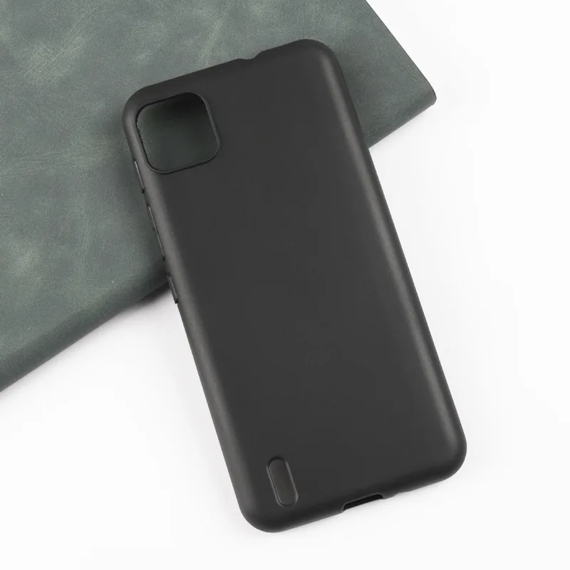 

Мягкий силиконовый чехол из ТПУ для телефона Wiko Y62 Plus Y60Plus, чехол-накладка, матовый черный чехол, защитный чехол, простой противоударный чехол