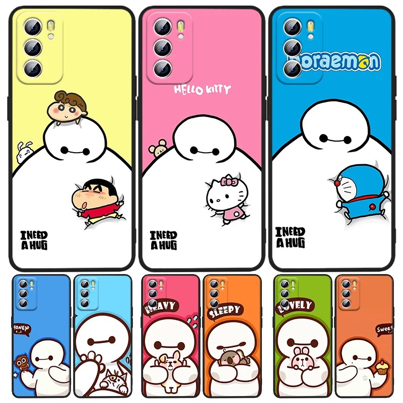 Big Hero 6 Baymax Phone Case For OPPO A5 A9 A12 A1K AX7 A72 A52 A31 A53 A53S A73 A93 A94 A74 A16 Black Iuxury Silicone Back Soft
Big Hero 6 Baymax Phone Case For OPPO A5 A9 A12 A1K AX7 A72 A52 A31 A53 A53S A73 A93 A94 A74 A16 Black Iuxury Silicone Back Soft