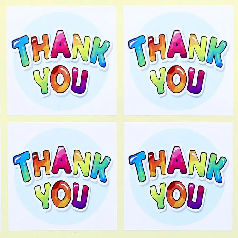 Thank You Stickers Seal Labels 50-500pcs Decoration Sticker For Handmade Wedding Gift Scrapbooking for Envelope and Package Seal
Thank You Stickers Seal Labels 50-500pcs Decoration Sticker For Handmade Wedding Gift Scrapbooking for Envelope and Package Seal