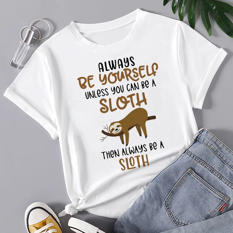 Women Creative Design Trendy Pattern Printing Graphic Cartoon Print Female Clothing Short Sleeve Tops Tshirt Harajuku T-Shirt
Women Creative Design Trendy Pattern Printing Graphic Cartoon Print Female Clothing Short Sleeve Tops Tshirt Harajuku T-Shirt