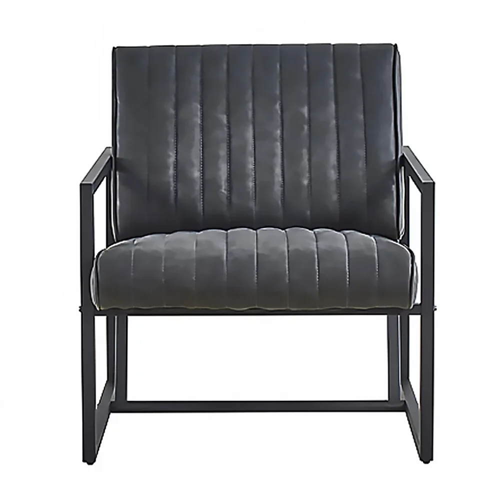 Irene Inevent Modern Style PU Leather Soft Upholstery Armrest Chair Home Office Restaurant Steel Frame Chair, Grey
Irene Inevent Modern Style PU Leather Soft Upholstery Armrest Chair Home Office Restaurant Steel Frame Chair, Grey