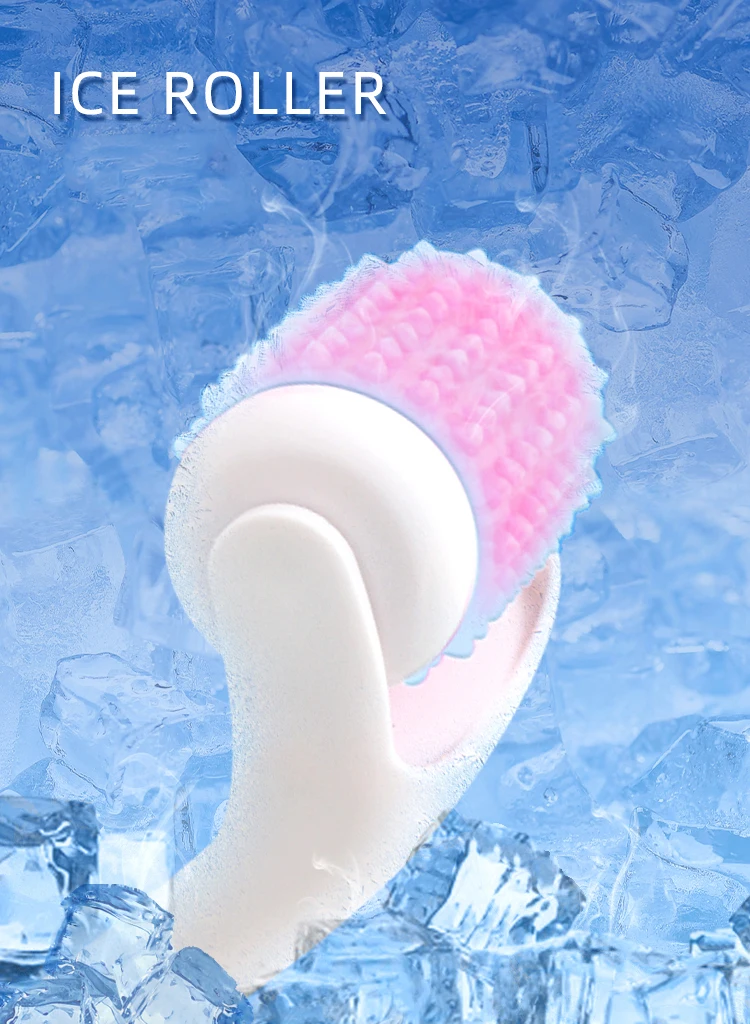 New Face Roller Cool Ice Roller Massager Skin Lifting Tool Face Lift Massage Anti-wrinkles Pain Relief Face Skin Care Tools
New Face Roller Cool Ice Roller Massager Skin Lifting Tool Face Lift Massage Anti-wrinkles Pain Relief Face Skin Care Tools