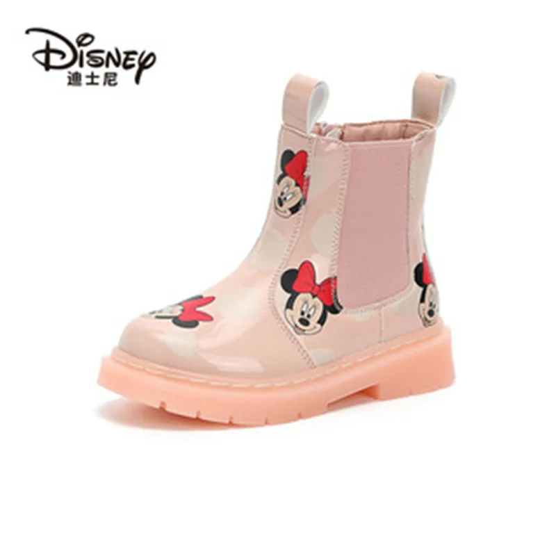 Disney Children Cartoon Girl Mickey Minnie Student Sleek Shooting Martin Boots Fashion Thickening Warm Potch
Disney Children Cartoon Girl Mickey Minnie Student Sleek Shooting Martin Boots Fashion Thickening Warm Potch