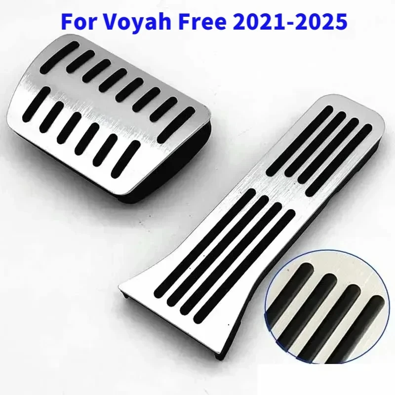 Чехол на педали для Voyah FREE Dreamer 2021-2022 2023 2024 2025 из нержавеющей стали, педаль газа и акселератора, автомобильные аксессуары
Чехол на педали для Voyah FREE Dreamer 2021-2022 2023 2024 2025 из нержавеющей стали, педаль газа и акселератора, автомобильные аксессуары