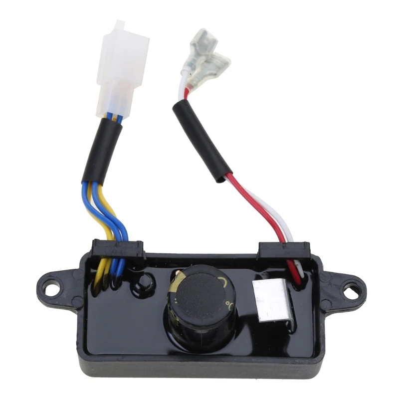Regulator Replacement For 3500 3550 4500 4550W 6-7hp Generator 290440009-02 AVR Regulator Rectifier
Regulator Replacement For 3500 3550 4500 4550W 6-7hp Generator 290440009-02 AVR Regulator Rectifier