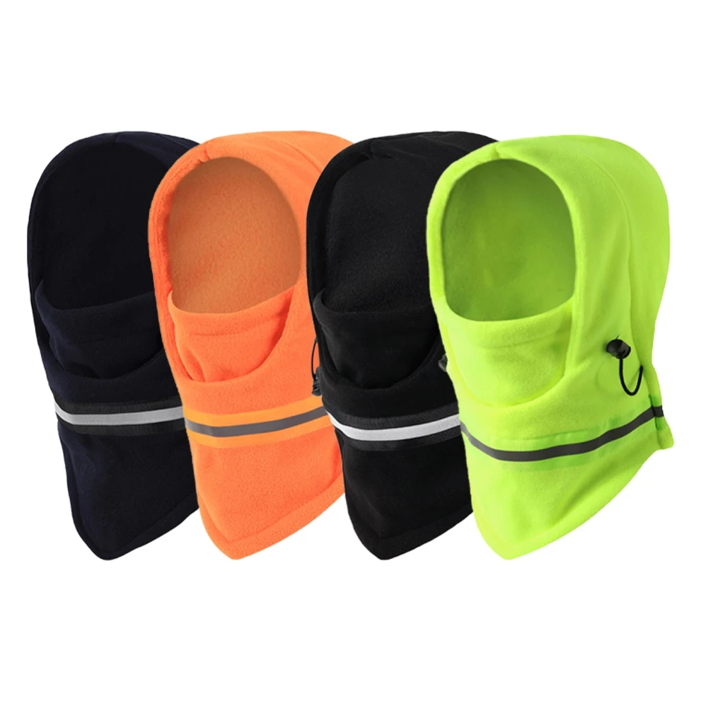 Winter Warm Thickness Fleece Cycling Caps Windproof Ski Bicycle Hiking Night Reflective Strip Hats Bib Cold Padded Hood Mask Cap
Winter Warm Thickness Fleece Cycling Caps Windproof Ski Bicycle Hiking Night Reflective Strip Hats Bib Cold Padded Hood Mask Cap
