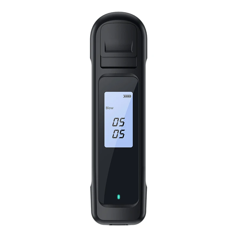 Factory Price Fuel Cell Breathalyzer Handheld Lcd Backlight Digital Alcohol Analyzer Detector Tester Breathalyzer
Factory Price Fuel Cell Breathalyzer Handheld Lcd Backlight Digital Alcohol Analyzer Detector Tester Breathalyzer