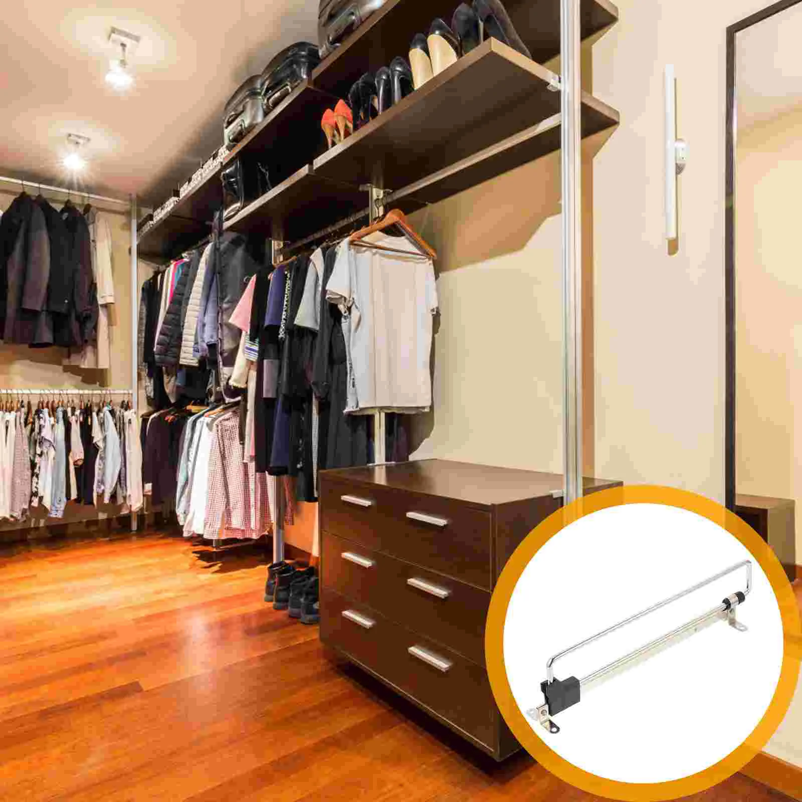 Closet Rod Rack Clothes Out Wardrobe Railvalet Hanging Hangerrods Retractable Closets Extender Organizer Storage Duty Adjustable
Closet Rod Rack Clothes Out Wardrobe Railvalet Hanging Hangerrods Retractable Closets Extender Organizer Storage Duty Adjustable