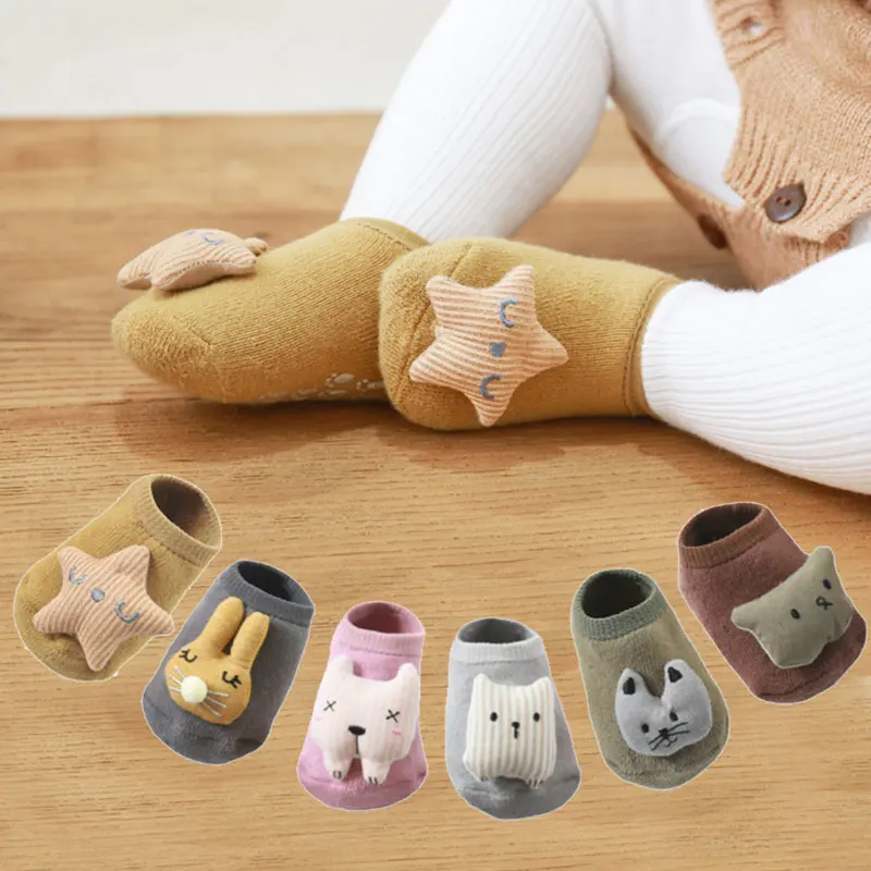 2022 New Winter Thick Terry Warm Ankle Socks Baby Toddler Doll Cartoon Non-slip Floor Socks for Newborn Children Infants Clothes
2022 New Winter Thick Terry Warm Ankle Socks Baby Toddler Doll Cartoon Non-slip Floor Socks for Newborn Children Infants Clothes