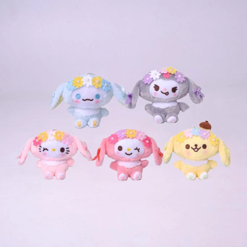 Kt Cat Cinnamoroll Sanrio Kawaii Doll Keychain Plush Toys Kuromi Kt Cat Animals Plushie Melody Pom Pom Purin Pendant Gift Fluffy
Kt Cat Cinnamoroll Sanrio Kawaii Doll Keychain Plush Toys Kuromi Kt Cat Animals Plushie Melody Pom Pom Purin Pendant Gift Fluffy