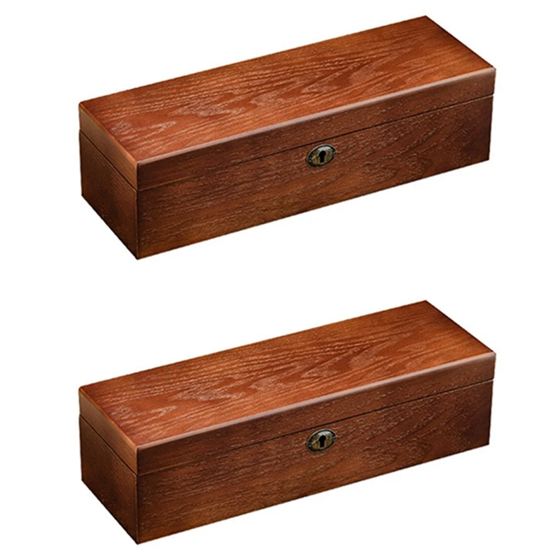 2X Luxury Wooden Watch Box Watch Holder Box For Watches Top Jewelry Organizer Box Grids Watch Organizer New Rectangle
2X Luxury Wooden Watch Box Watch Holder Box For Watches Top Jewelry Organizer Box Grids Watch Organizer New Rectangle