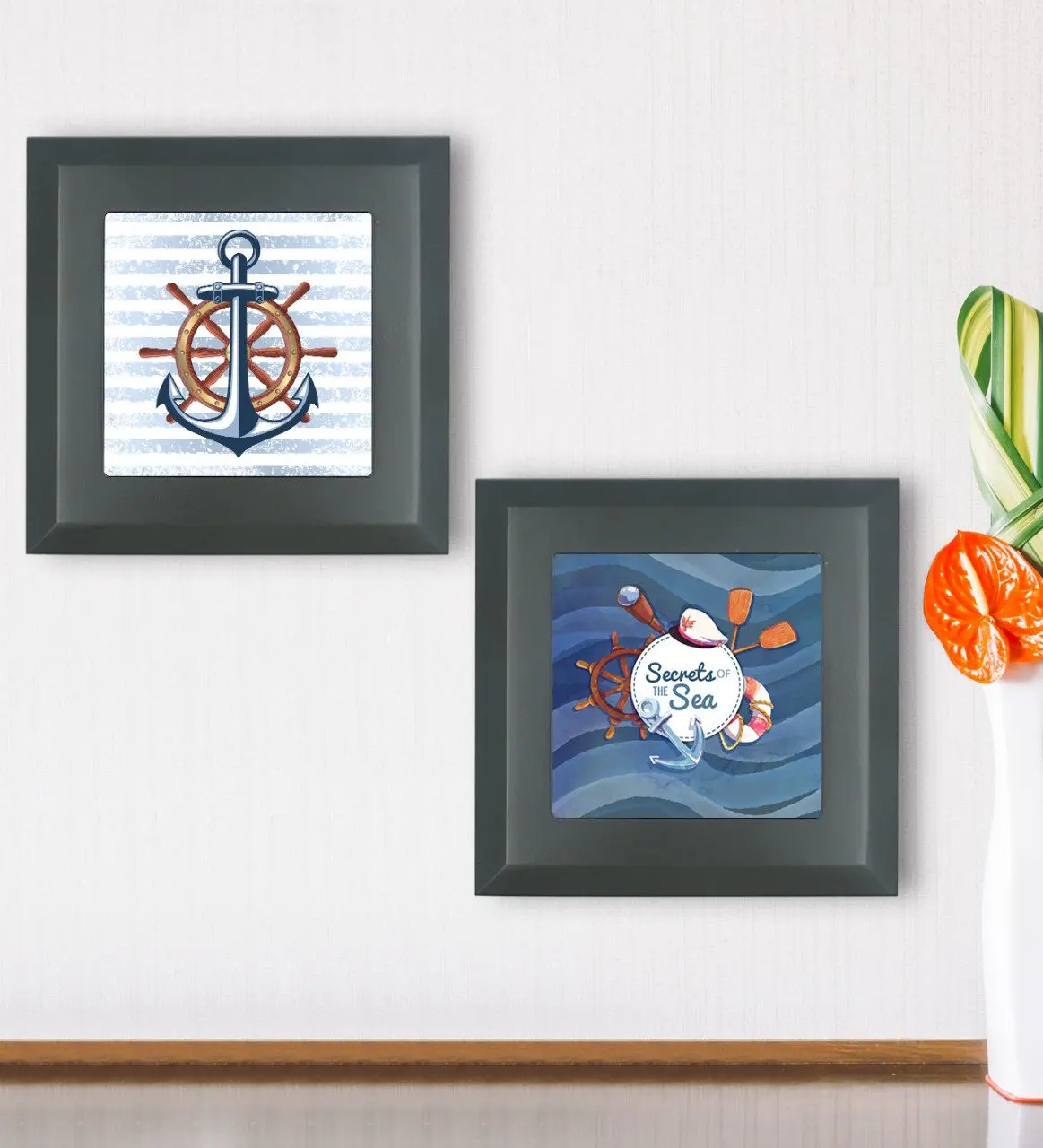 BK Gift 2'li Sea Design Wood Framed Stone Wall Dekoru-39
BK Gift 2'li Sea Design Wood Framed Stone Wall Dekoru-39