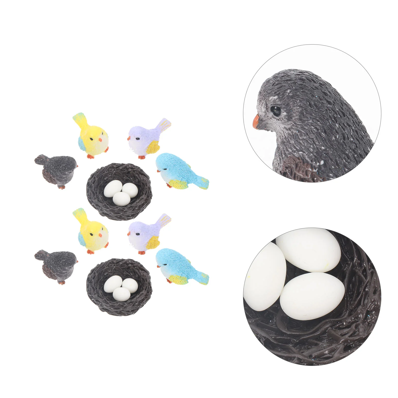 Bird Miniature Figurines Mini Garden Topper Animal Cute Figures Simulation Ornaments Decor Decoration Landscape Microcake Birds
Bird Miniature Figurines Mini Garden Topper Animal Cute Figures Simulation Ornaments Decor Decoration Landscape Microcake Birds