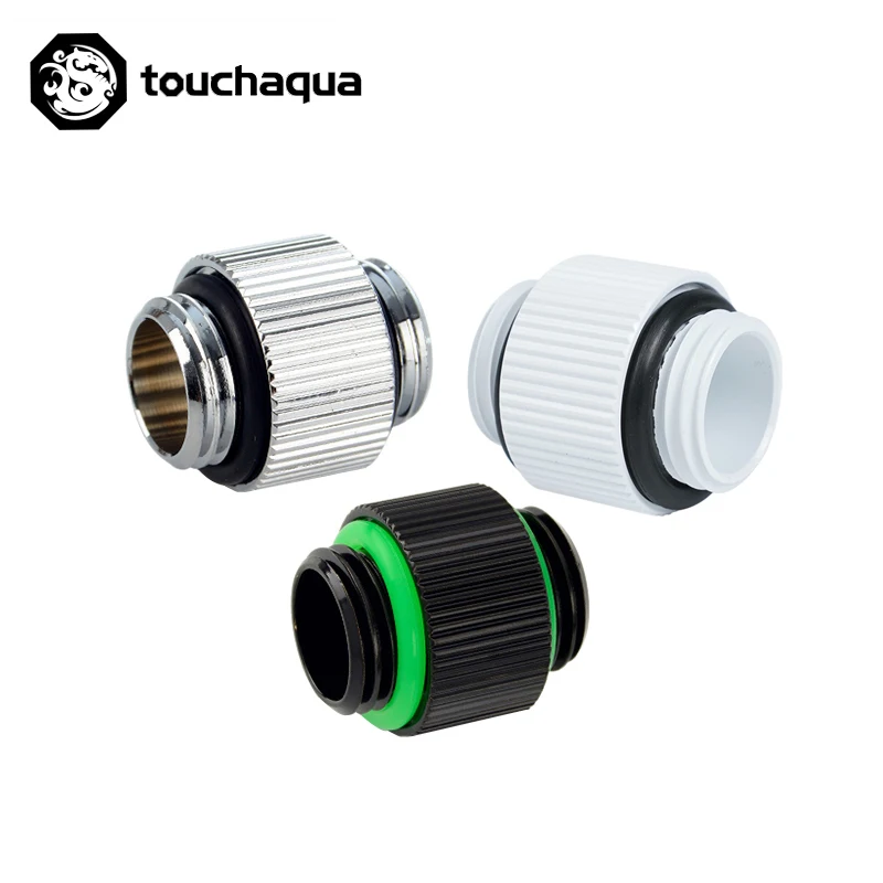 Соединительные фитинги Bitspower Touchaqua с двумя штекерами G1/4 дюйма, стандартные соски черные, серебристые, белые, 2 шт. 
Соединительные фитинги Bitspower Touchaqua с двумя штекерами G1/4 дюйма, стандартные соски черные, серебристые, белые, 2 шт.