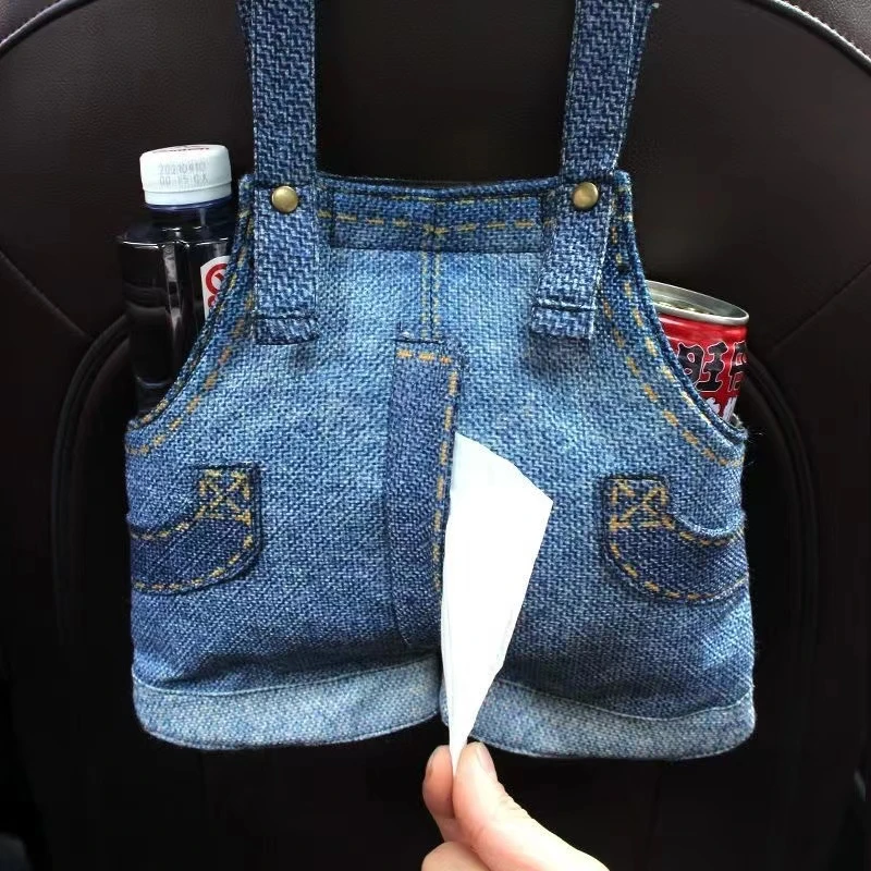 Auto Overalls Style Tissue Box Car with Hanging Inner Armrest Box Sun Visor Pumping Box Cartoon Cute Creative Tissue Boxes
Auto Overalls Style Tissue Box Car with Hanging Inner Armrest Box Sun Visor Pumping Box Cartoon Cute Creative Tissue Boxes
