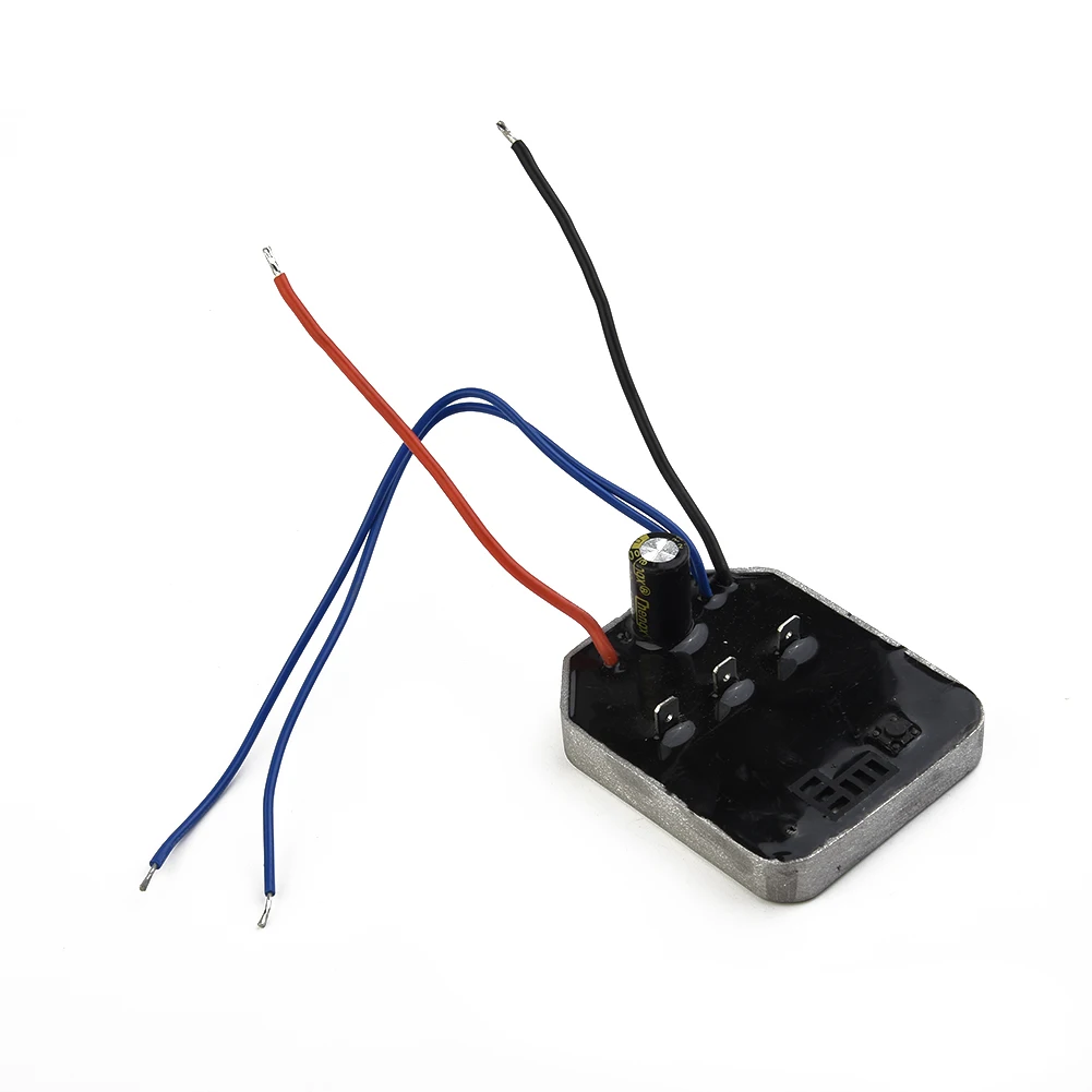 Brushless Lithium Electric Angle Grinder Control Board Angle Grinder Parts Brushless Metal Plastic Practical 62.5x52.5mm
Brushless Lithium Electric Angle Grinder Control Board Angle Grinder Parts Brushless Metal Plastic Practical 62.5x52.5mm