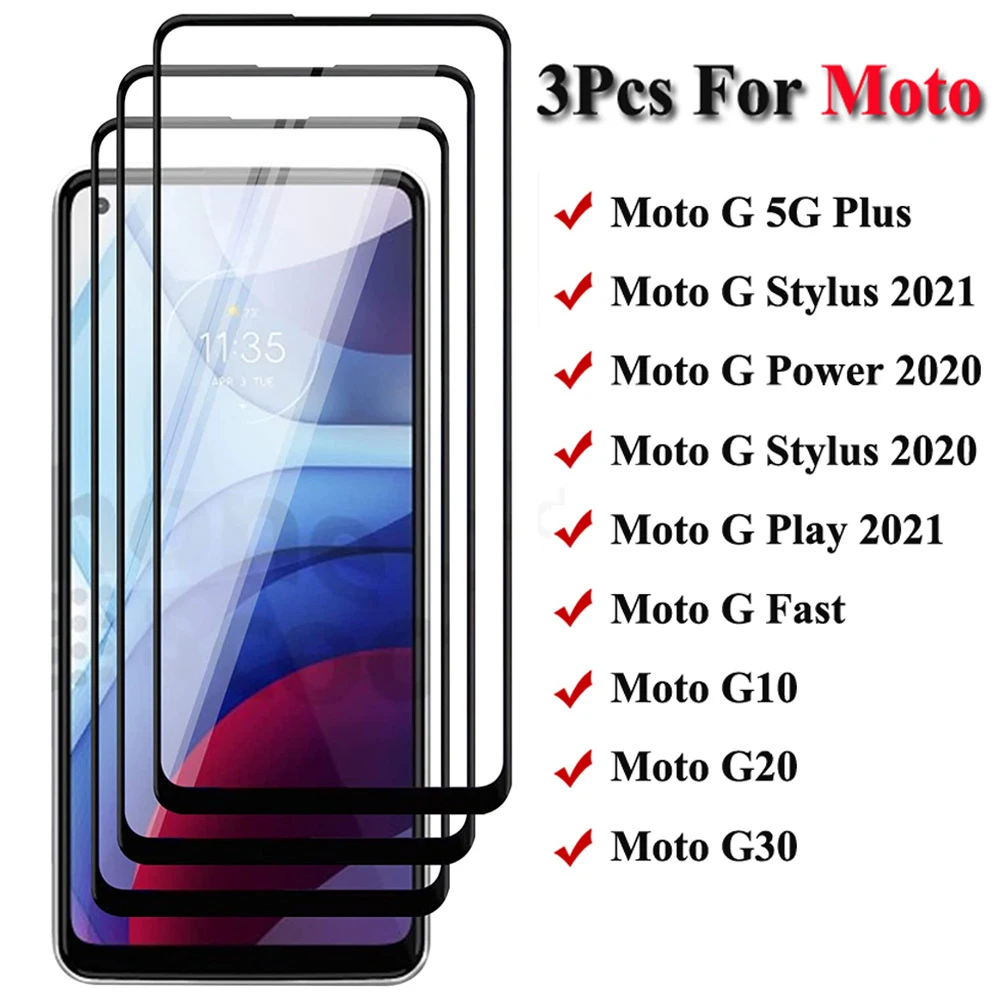 Закаленное стекло для Motorola Moto G30 G20 G10 G Stylus Power 2020 2021 G Play, защитная пленка для Moto G 5G plus G Fast, 3 шт.
Закаленное стекло для Motorola Moto G30 G20 G10 G Stylus Power 2020 2021 G Play, защитная пленка для Moto G 5G plus G Fast, 3 шт.