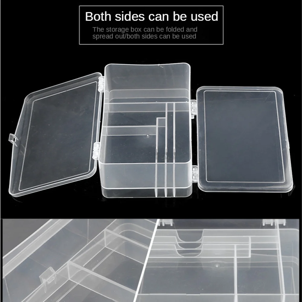 1pc Nail Art Double Sided Tool Organizer Box Detachable Two Layers Transparent Big Capacity Nail Storage Box Manicure Supplies
1pc Nail Art Double Sided Tool Organizer Box Detachable Two Layers Transparent Big Capacity Nail Storage Box Manicure Supplies