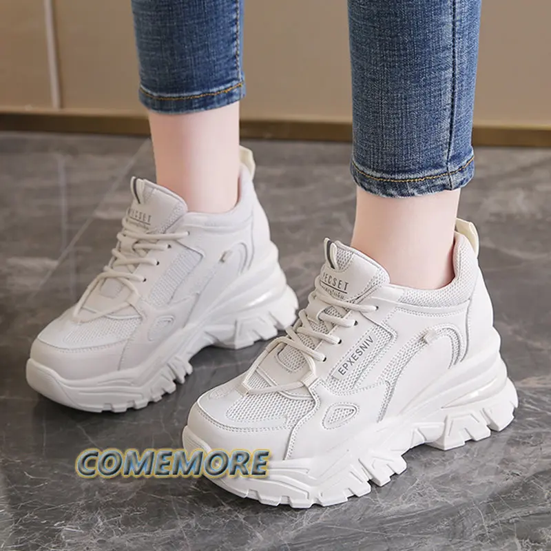 Summer Hidden Heels Sneakers for Women Breathable Mesh Platform Sports Shoes Woman Height Increasing Autumn Fashion Casual Shoes
Summer Hidden Heels Sneakers for Women Breathable Mesh Platform Sports Shoes Woman Height Increasing Autumn Fashion Casual Shoes