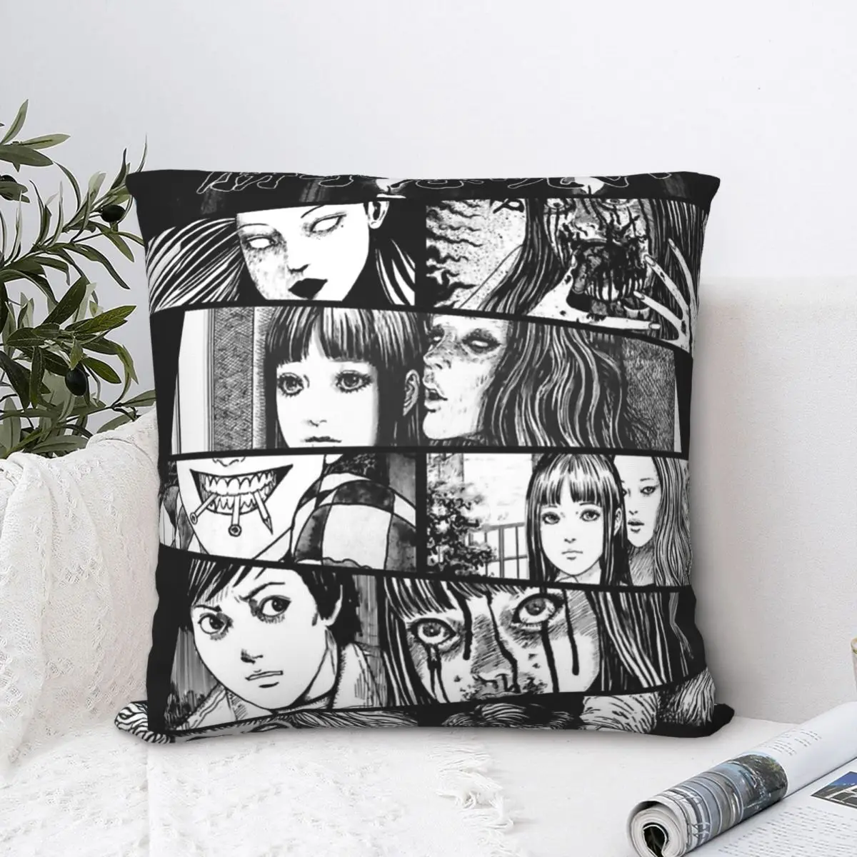Junji Ito коллекция смешанных бросков Подушка Чехол Junji Ito ужасный триллер комиксы записывающая Подушка домашний принт декоративная подушка для объятий чехол
Junji Ito коллекция смешанных бросков Подушка Чехол Junji Ito ужасный триллер комиксы записывающая Подушка домашний принт декоративная подушка для объятий чехол
