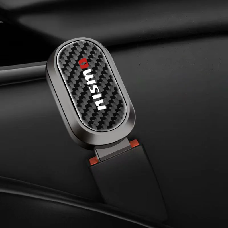 Car carbon fiber Safety Buckle Clip Seat Belt Plug Alarm Canceler Stopper For nissan NISMO GTR premium GT-R R35 R36 Accessories
Car carbon fiber Safety Buckle Clip Seat Belt Plug Alarm Canceler Stopper For nissan NISMO GTR premium GT-R R35 R36 Accessories