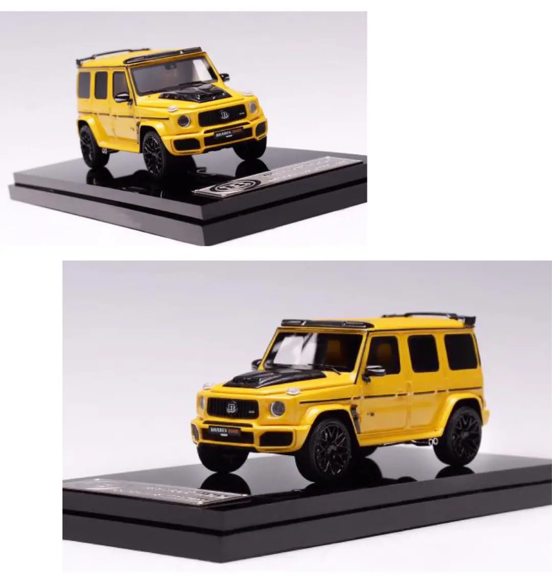 Motorhelix Ограниченная серия MH1:64 Brabus 800 большой G Новый внедорожник BRABUS полимерная модель автомобиля коллекция декоративный подарок
Motorhelix Ограниченная серия MH1:64 Brabus 800 большой G Новый внедорожник BRABUS полимерная модель автомобиля коллекция декоративный подарок