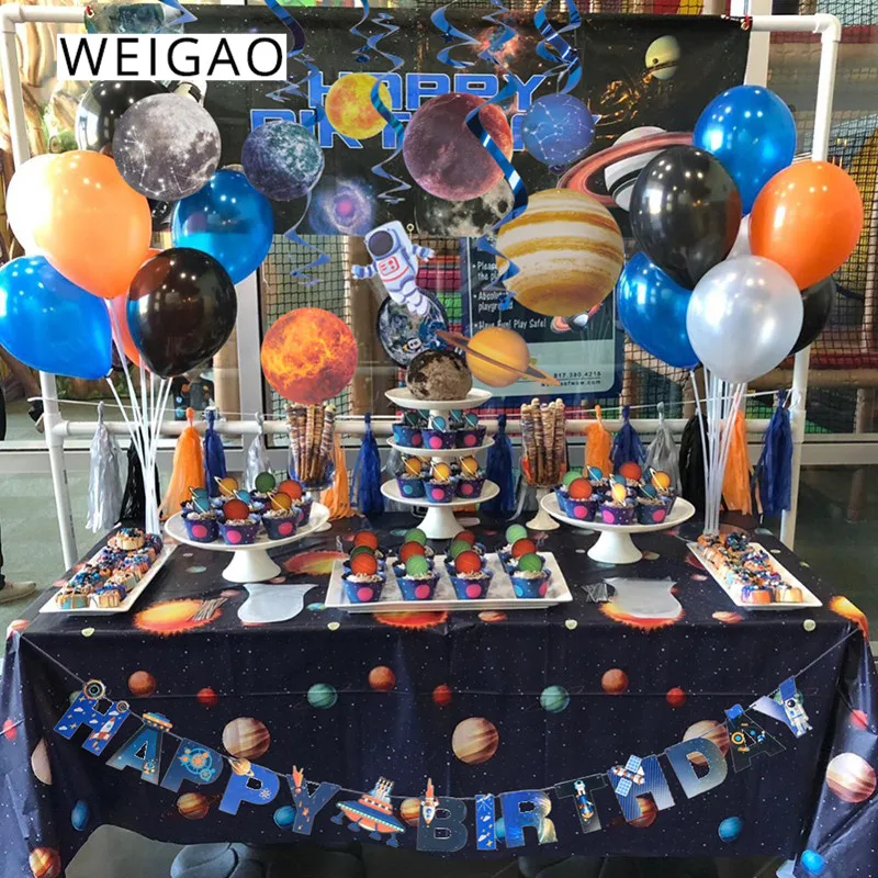 Outer Space Party Astronaut Rocket Ship Light Balloon Tableware Galaxy Solar System Theme Boy Birthday Party Decoration Supplies
Outer Space Party Astronaut Rocket Ship Light Balloon Tableware Galaxy Solar System Theme Boy Birthday Party Decoration Supplies