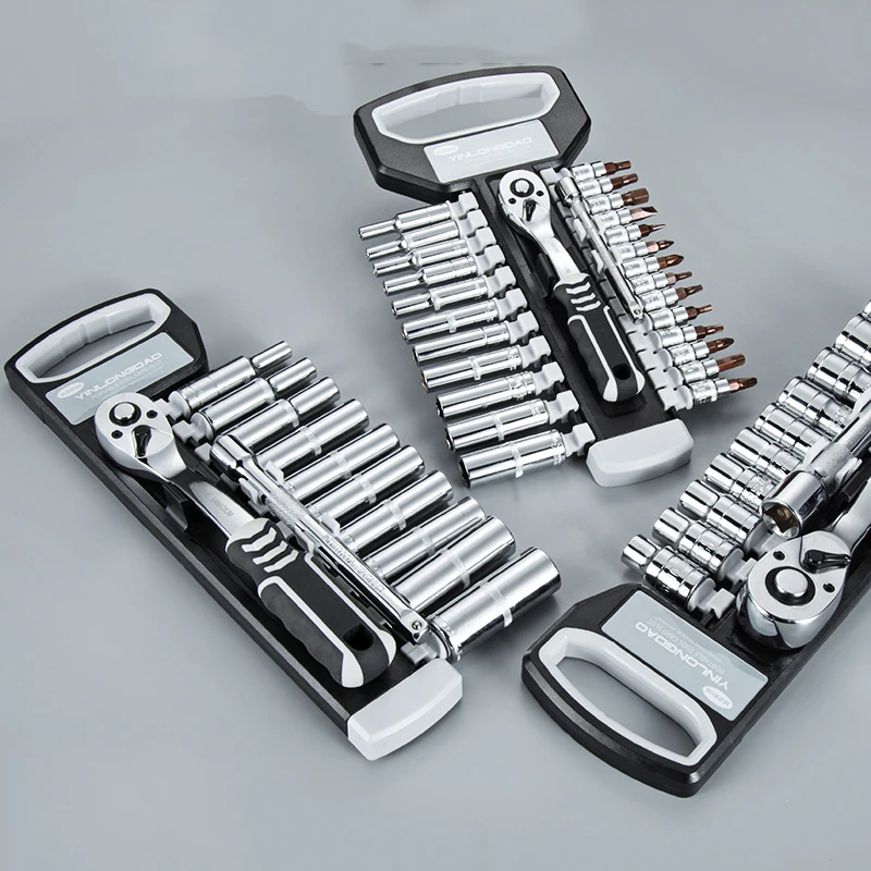 Socket Sleeve Wrench Set ,Car Repair Tool,Hand Tools,Key Set Wrench,Ratchet Wrench Set 1/4 3/8 1/2 Auto Repair Spanner Tools
Socket Sleeve Wrench Set ,Car Repair Tool,Hand Tools,Key Set Wrench,Ratchet Wrench Set 1/4 3/8 1/2 Auto Repair Spanner Tools