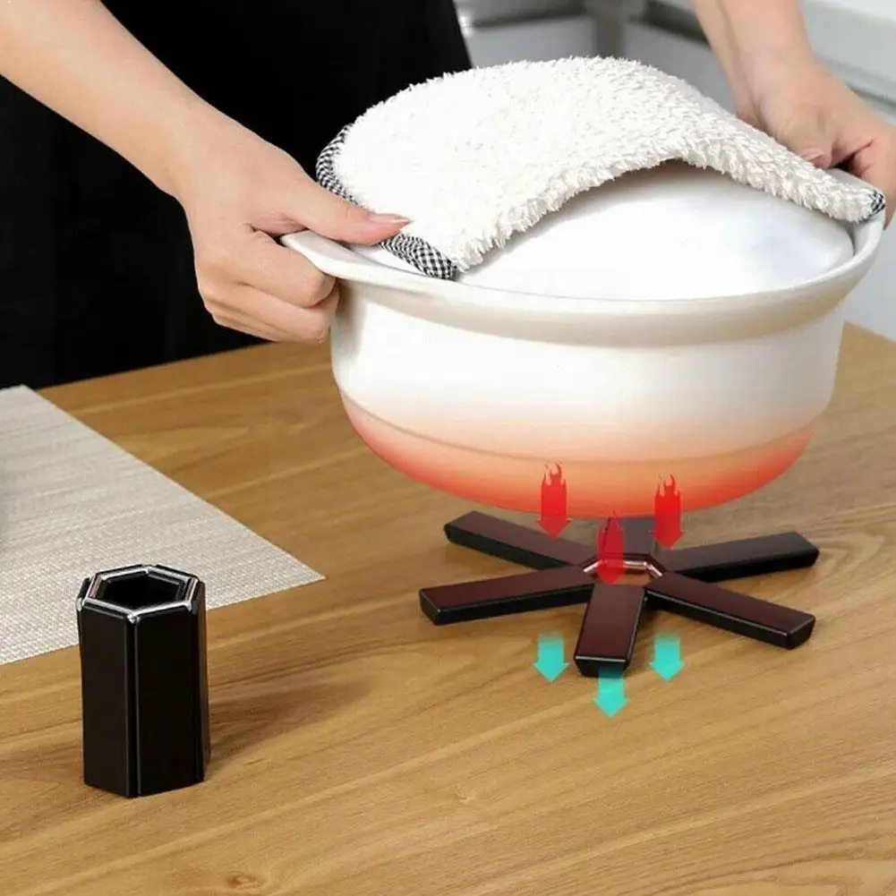 Foldable Heat Resistant Placemat Dining Table Mat Plastic Insulation Coaster Pads For Pan Pot Bowl Holder X8d7
Foldable Heat Resistant Placemat Dining Table Mat Plastic Insulation Coaster Pads For Pan Pot Bowl Holder X8d7