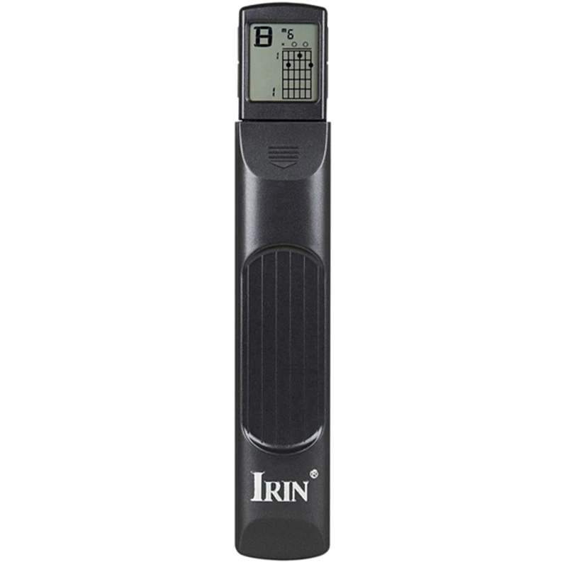 IRIN 1 PCS Portable Chord Trainer Pocket Guitar Practice Tool LCD Instrument Practice Chord Tool Black
IRIN 1 PCS Portable Chord Trainer Pocket Guitar Practice Tool LCD Instrument Practice Chord Tool Black