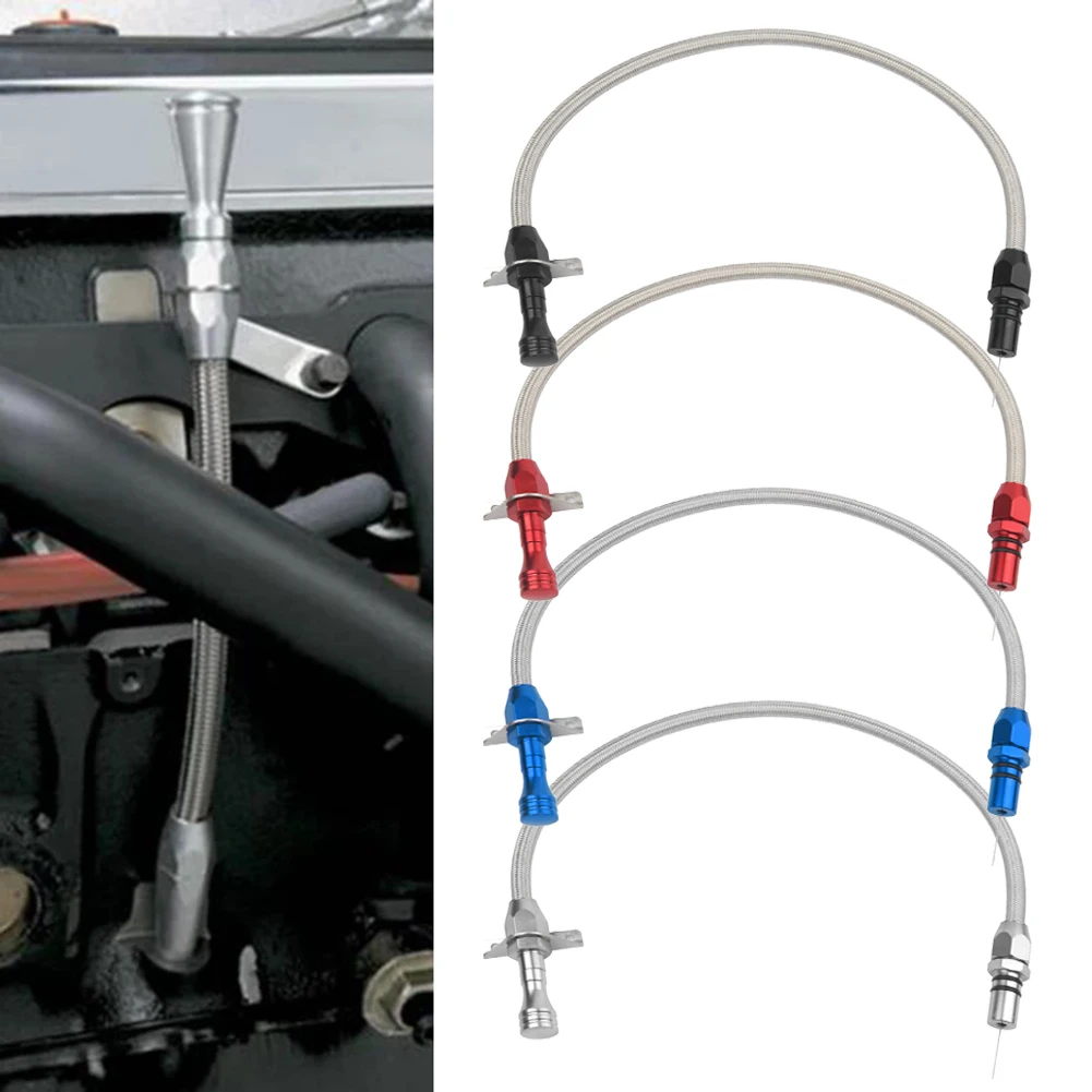Flexible Stainless Transmission Dipstick 530mm for Chevrolet TH400 Turbo Car Accessories Dropshipping New
Flexible Stainless Transmission Dipstick 530mm for Chevrolet TH400 Turbo Car Accessories Dropshipping New