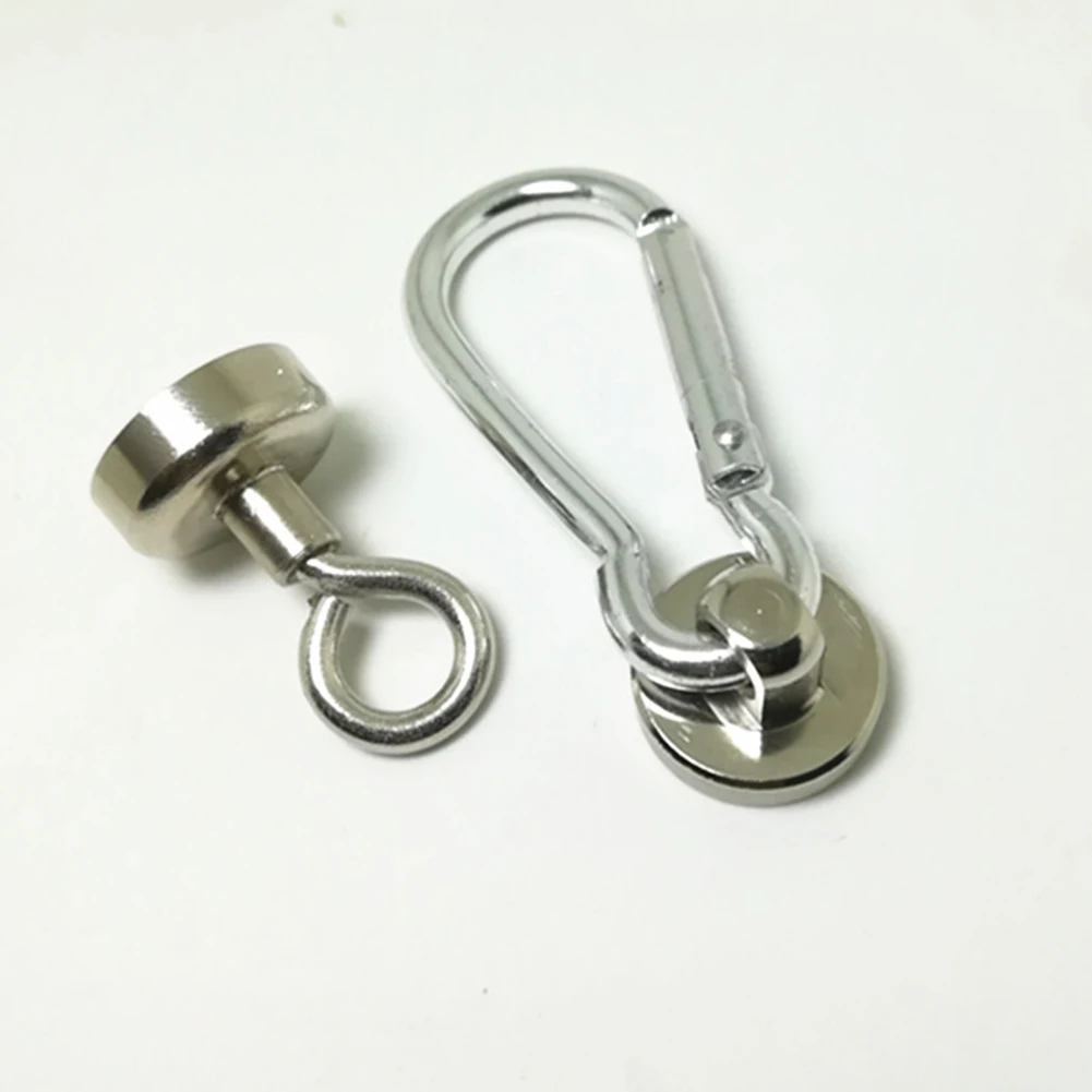 Outdoor Magnetic Carabiner Hook Carabiner Clips Tent Camping Sheep Eye Hook D20mm Fishing Acessories Fish Keychain Camping Hook
Outdoor Magnetic Carabiner Hook Carabiner Clips Tent Camping Sheep Eye Hook D20mm Fishing Acessories Fish Keychain Camping Hook