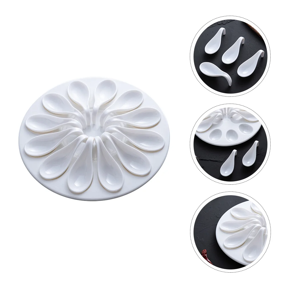 Seafood Escargot Tray Japanese Spoon Snail Escargot Plate Ceramic Snail Platter Ceramic Spoons
Seafood Escargot Tray Japanese Spoon Snail Escargot Plate Ceramic Snail Platter Ceramic Spoons