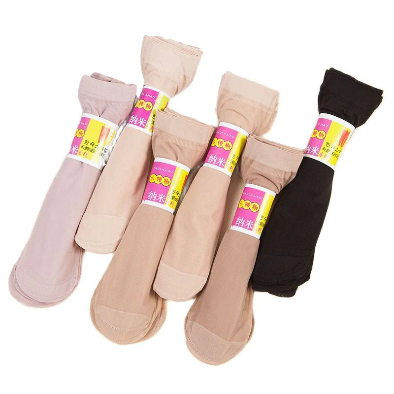 New Spring Summer Multi Pure Color Quality Stereotype Womens Girls Silk Socks Cool Breathable Sexy Black Skin Sock Good Quality
New Spring Summer Multi Pure Color Quality Stereotype Womens Girls Silk Socks Cool Breathable Sexy Black Skin Sock Good Quality