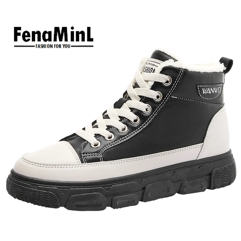 New style Women's Air boots Ladies Casual Korean mid-top shoes Female winter warm Shoe Woman plus cotton High Top Daily ins Shoe
New style Women's Air boots Ladies Casual Korean mid-top shoes Female winter warm Shoe Woman plus cotton High Top Daily ins Shoe