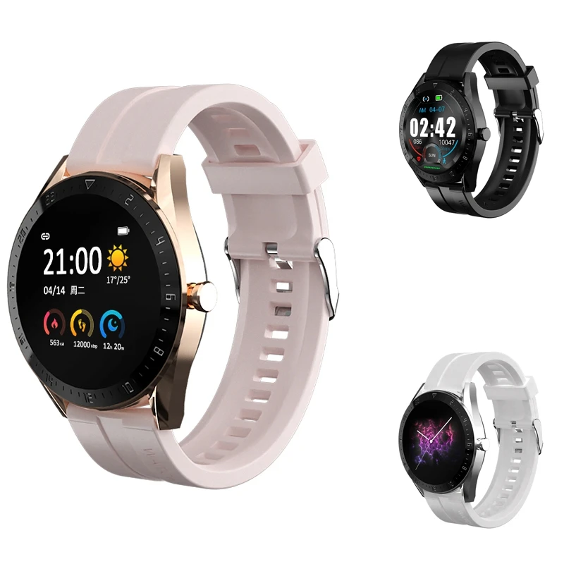K60 Smart Watch Men Call Sport Fitness Tracker IP67 Waterproof Women Heart Rate Music Play Watch for Android Ios
K60 Smart Watch Men Call Sport Fitness Tracker IP67 Waterproof Women Heart Rate Music Play Watch for Android Ios