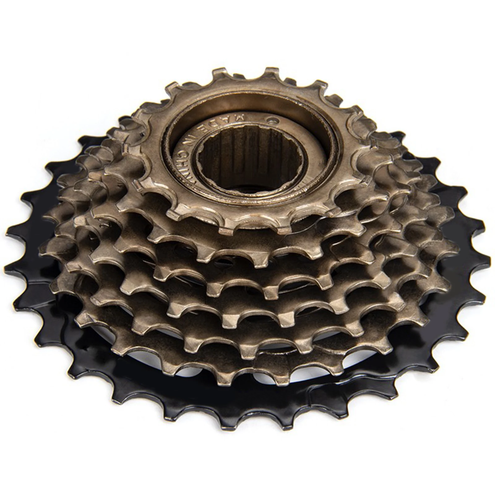 New High Quality Cycling Type Sprocket Xuan Type Flywheel Bicycle 7-speed For Mountain Bikes Positioning Flywheel
New High Quality Cycling Type Sprocket Xuan Type Flywheel Bicycle 7-speed For Mountain Bikes Positioning Flywheel