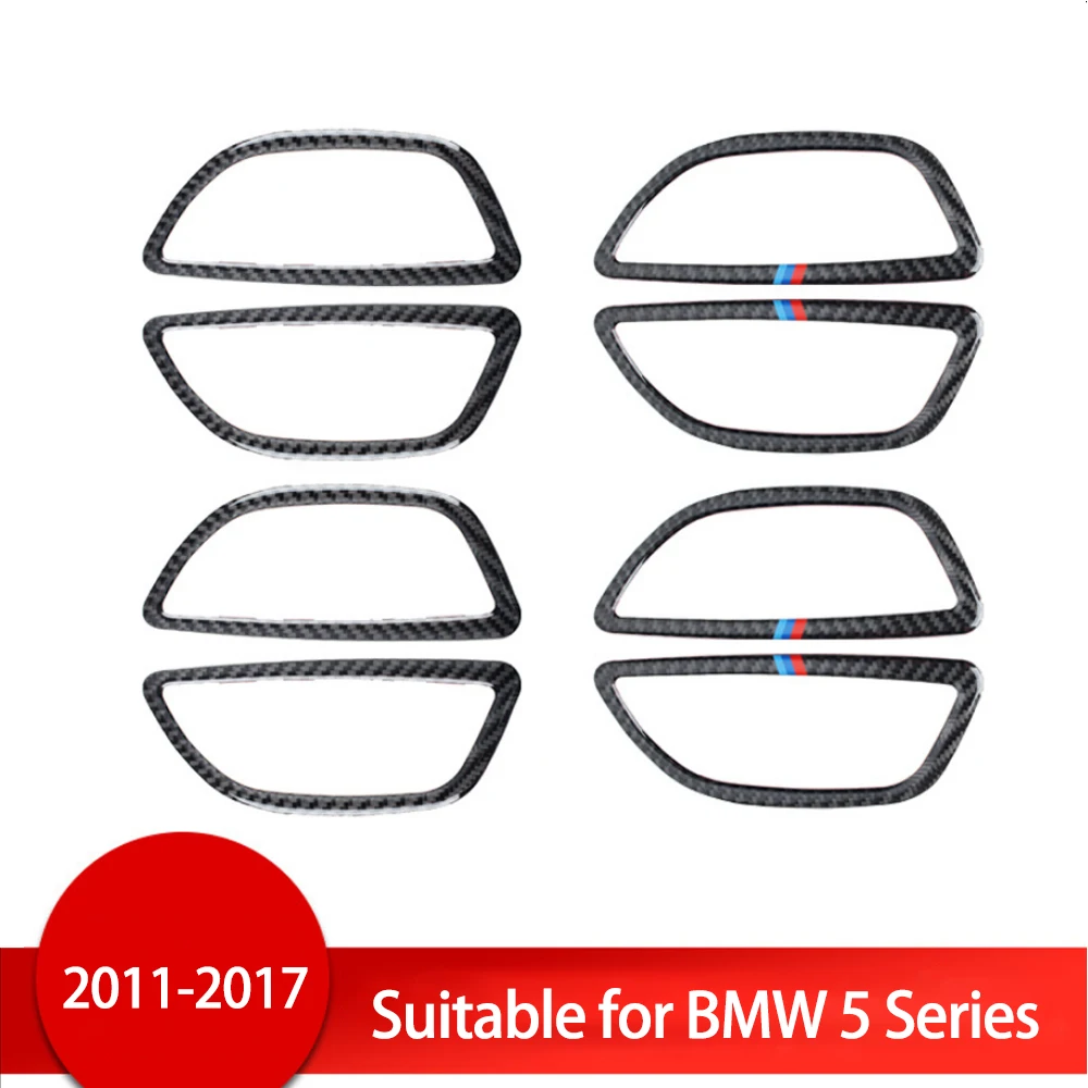 4Pcs Car Inner Door Handle Decoration Frame Anti-scratch protection Carbon Fiber Sticker For BMW 5 Series F10 2011-2017
4Pcs Car Inner Door Handle Decoration Frame Anti-scratch protection Carbon Fiber Sticker For BMW 5 Series F10 2011-2017