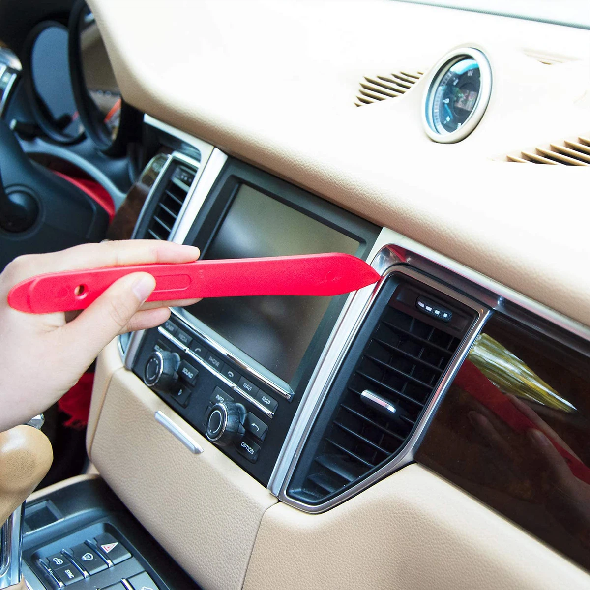 5pcs Car Door Clip Removal Kit Audio Video Dashboard Installation Tool Dismantling Tool Navigation Car Nail Remover
5pcs Car Door Clip Removal Kit Audio Video Dashboard Installation Tool Dismantling Tool Navigation Car Nail Remover