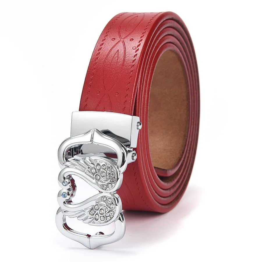 Leather Belts for Women Female Strape Female Waistband Women Belts black ed\coffee width:2.5cm Length:90-110cm
Leather Belts for Women Female Strape Female Waistband Women Belts black ed\coffee width:2.5cm Length:90-110cm