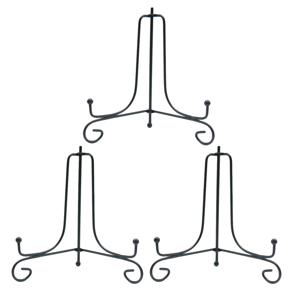 3pcs Iron Display Rack Ceramic Plate Iron Bracket Home Office Tea Cake Storage Rack
3pcs Iron Display Rack Ceramic Plate Iron Bracket Home Office Tea Cake Storage Rack