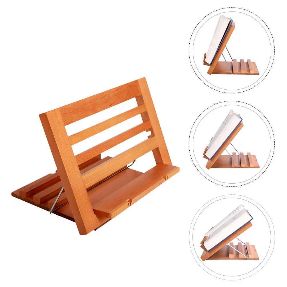 Reading Book Stand Holder Rack Wooden Adjustable Rest Kitchen Tablet Shelf Wood Desktop Home Text Recipe Laptop Desk Holders
Reading Book Stand Holder Rack Wooden Adjustable Rest Kitchen Tablet Shelf Wood Desktop Home Text Recipe Laptop Desk Holders