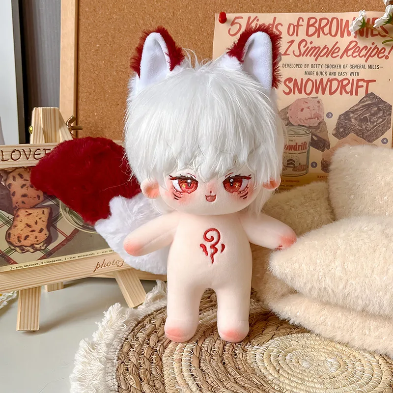In Stock Cartoon Cute No attributes 20cm Monster Anime Boys white Ming Plush Stuffed Doll Body Cosplay Dress Up Pillow s Gift
In Stock Cartoon Cute No attributes 20cm Monster Anime Boys white Ming Plush Stuffed Doll Body Cosplay Dress Up Pillow s Gift