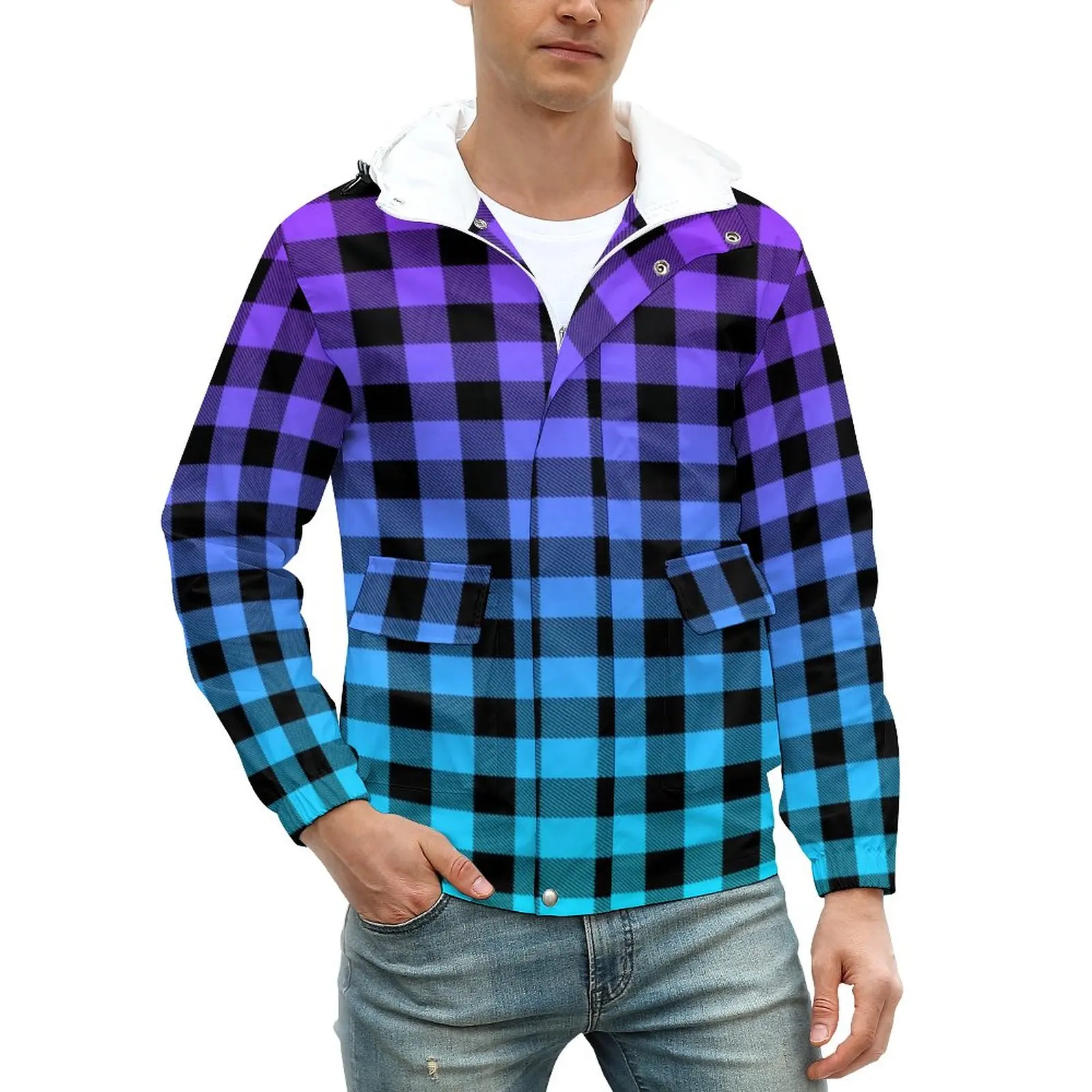 Black Plaid Jackets Men Purple Ombre Print Autumn Coats Retro With Pockets Casual Windbreak Graphic Outdoor Jacket 4XL 5XL 6XL
Black Plaid Jackets Men Purple Ombre Print Autumn Coats Retro With Pockets Casual Windbreak Graphic Outdoor Jacket 4XL 5XL 6XL