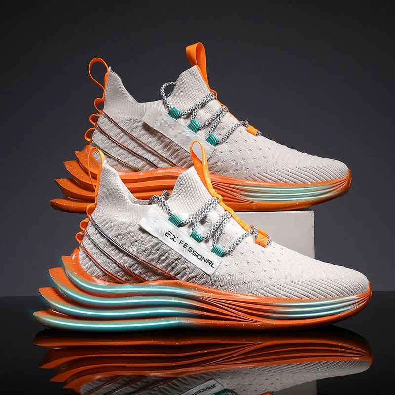 Coslony Fashion Sneakers Men Super Light Breathable Flying Weaven Shoes Casual Male Comfortable Tenis Trainers Running Shoes
Coslony Fashion Sneakers Men Super Light Breathable Flying Weaven Shoes Casual Male Comfortable Tenis Trainers Running Shoes