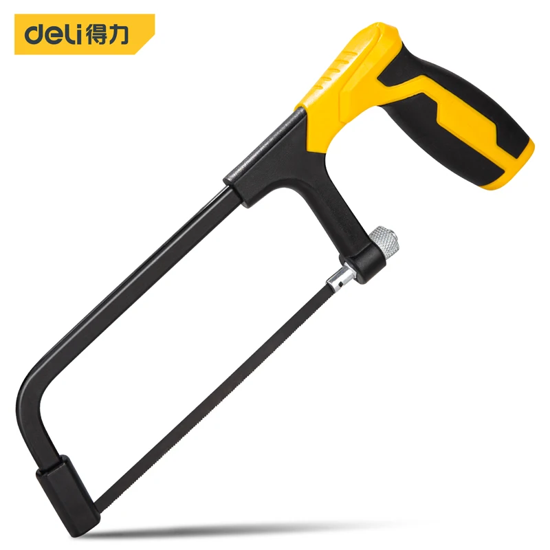 Deli 6'' Mini Hand Saw 65Mn Steel Blade Anti-slip Handle Wood Cutting Carpenter Durable Hacksaw Multifunction Woodworking Tools
Deli 6'' Mini Hand Saw 65Mn Steel Blade Anti-slip Handle Wood Cutting Carpenter Durable Hacksaw Multifunction Woodworking Tools