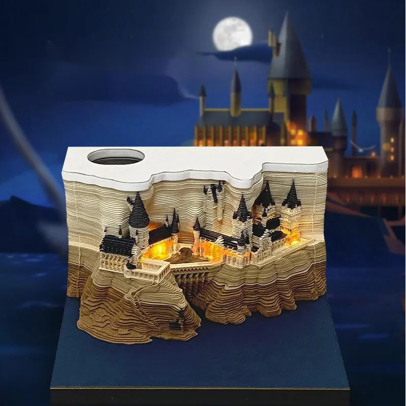 Omoshiroi Magic Castle 3d Calendar 2024 Memo Advent Calendar Notepad Opening 3d Calendar Hary Design Note Paper Christmas Gift
Omoshiroi Magic Castle 3d Calendar 2024 Memo Advent Calendar Notepad Opening 3d Calendar Hary Design Note Paper Christmas Gift