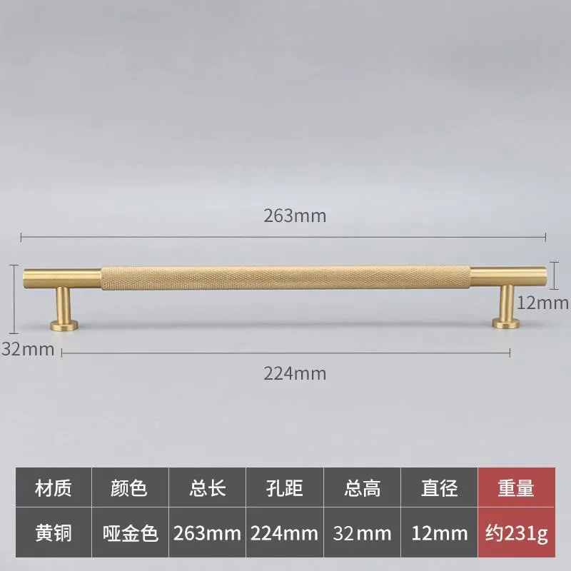 Латунная ручка для шкафа Diana's-Hardware 
Латунная ручка для шкафа Diana's-Hardware