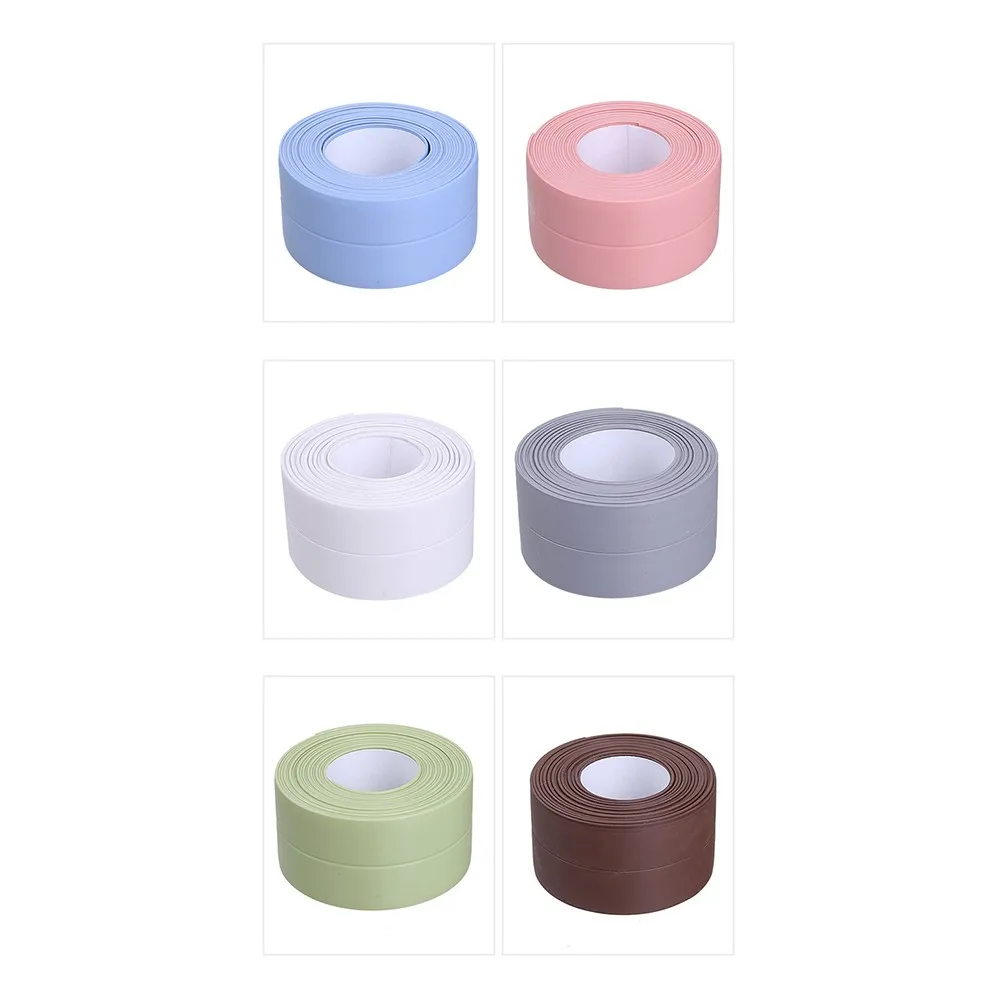 3.2M Bathroom Kitchen Shower Sink Bath Sealing Strip Tape Caulk Strip Self Adhesive Waterproof Wall Sticker Sink Edge Sticker
3.2M Bathroom Kitchen Shower Sink Bath Sealing Strip Tape Caulk Strip Self Adhesive Waterproof Wall Sticker Sink Edge Sticker